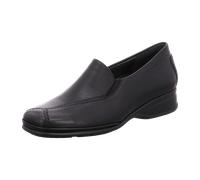 Semler Bequeme Slipper für Damen, schwarz, Größe 41 ½ EU / 7,5 UK