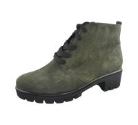 Semler Bequeme Stiefeletten für Damen, grün, Größe 39 EU / 6 UK