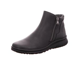 Semler Bequeme Stiefeletten für Damen, schwarz, Größe 42 EU / 8 UK