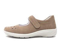 Semler Birgit Damen Slipper in Beige, Größe 7