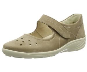Semler Birgit, Damen Mary Jane Halbschuhe, Beige (Düne 027), 38 EU (5 UK)
