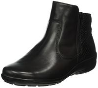 Semler Birgit, Damen Stiefeletten, Schwarz (Schwarz 001), 42 EU (8 UK)