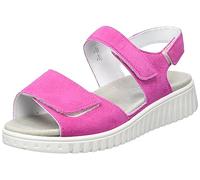 Semler Bequeme Sandalen für Damen, pink, Gr. 40 EU / 6,5 UK