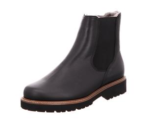 Semler Chelsea Boots für Damen, schwarz, Größe 40 EU / 6,5 UK
