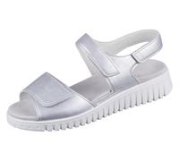Semler METALL-SOFTINA für Damen, grau, Größe 41 EU / 7 UK