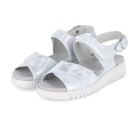 Semler CLARA Sandale Silber in Gr. 40.5