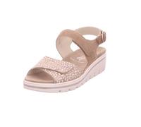 Semler Sandale Doris Beige panna D6015 725 028 Größe 7