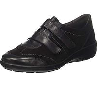 female Komfort Slipper schwarz Birgit 42