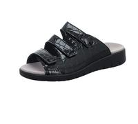 Semler Damen Dunja - H Slipper, Schwarz, 40 EU