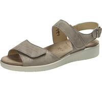 Semler Damen Dunja Riemchensandalen, Beige (Panna), 34 1/3 EU