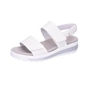 Semler Damen Hanna Sandale, Weiß, 40 2/3 EU