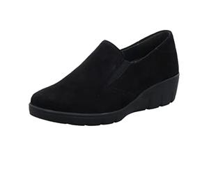 Semler Damen Judith Slipper, Schwarz, 39.5 EU