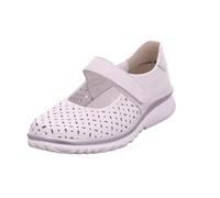 Semler Slipper Lena Weiß weiss-silber L5075 208 101 Größe 5
