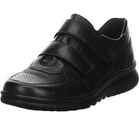 Semler Damen Lena Sneaker, Schwarz, 40 EU