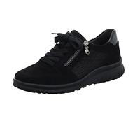 Semler Damen Lena Sneaker, Schwarz, 42 EU