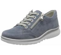 Semler Damen Sneaker Lena Samt-Chevro Blau (Sky) Größe 40 EU | 6,5 UK