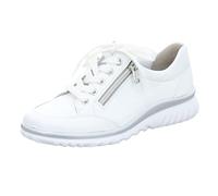 Semler Schnürschuh Lena L5035 Weiß Weit Damen Größe 37 EU / 4 UK