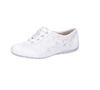 Semler Damen Nele Sneaker Weiss, 34 1/3 EU