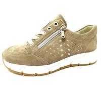 Semler Damen Nicki-H Sneaker, Panna-Silber, 38 2/3 EU