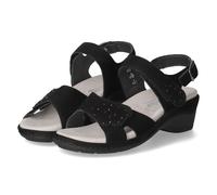 Semler Damen orthopädische Sandalette in weiß - Gr. 44,5