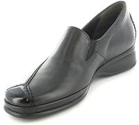 Semler Damen Ria Slipper, Schwarz, 40 EU