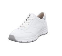 Semler Damen Schnürhalbschuhe Nicki Sneaker Glattleder Freizeit Sport Schuhe Uni Nicki Sneaker