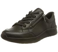 Semler Damen Siggi - H Sneaker, Schwarz, 40 EU