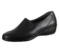 Semler Damenschuhe Slipper / Trotteur SCHWARZ SCHWARZ - Gr. - 4 UK