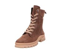 Semler Stiefeletten NUBUKINA taupe Damen Größe 38,5