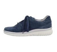 Semler Damenschuhe Elegante Schnürer DENIM DENIM - Gr. - 38.5 EU | 5.5 UK