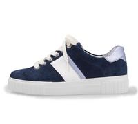 Semler Damenschuhe Elegante Schnürer JEANS-WEISS-WOLKE JEANS-WEISS-WOLKE - Gr. - 38.5 EU | 5.5 UK