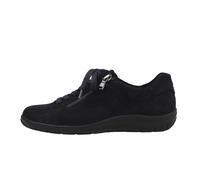 Semler Michelle M86150-42-080 midnightblue Samt Chevro für Damen, blau, Größe 38 ½ EU / 5,5 UK