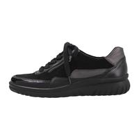 Semler Damenschuhe Elegante Schnürer SCHW.-GRAU SCHW.-GRAU - Gr. - 7 UK