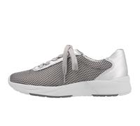 Semler Damenschuhe Elegante Schnürer SCHW./WEISS.-SILBER WEISS.-SILBER - Gr. - 9 UK