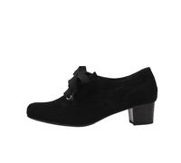 Semler Damenschuhe Elegante Schnürer SCHWARZ SCHWARZ - Gr. - 38 EU | 5 UK