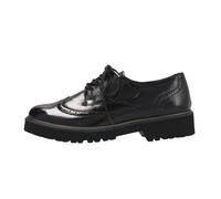 Semler Damenschuhe Elegante Schnürer SCHWARZ SCHWARZ - Gr. - 4.5 UK