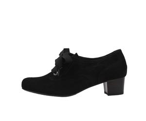 Semler Damenschuhe Elegante Schnürer SCHWARZ SCHWARZ - Gr. - 42 EU | 8 UK