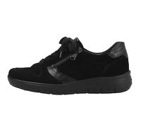 Semler Damenschuhe Elegante Schnürer SCHWARZ SCHWARZ - Gr. - 5 UK