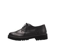 Semler Damenschuhe Elegante Schnürer SCHWARZ SCHWARZ - Gr. - 6.5 UK