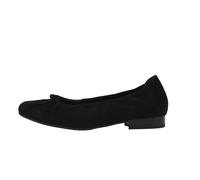 Semler Damenschuhe Klassische Ballerinas SCHWARZ SCHWARZ - Gr. - 5.5 UK