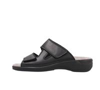 Semler Damenschuhe Klassische Pantoletten SCHWARZ SCHWARZ - Gr. - 38.5 EU | 5.5 UK