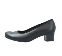 Semler Damenschuhe Klassische Pumps SCHWARZ SCHWARZ - Gr. - 37 EU | 4 UK