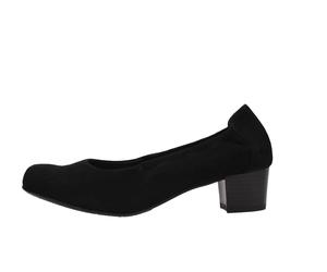 Semler Damenschuhe Klassische Pumps SCHWARZ SCHWARZ - Gr. - 4.5 UK