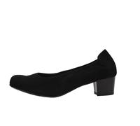 Semler Damenschuhe Klassische Pumps SCHWARZ SCHWARZ - Gr. - 5.5 UK