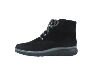 Semler Damenschuhe Klassische Stiefeletten SCHWARZ SCHWARZ - Gr. - 38.5 EU | 5.5 UK