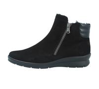 Semler Damenschuhe Klassische Stiefeletten SCHWARZ SCHWARZ - Gr. - 4 UK