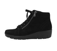Semler Damenschuhe Klassische Stiefeletten SCHWARZ SCHWARZ - Gr. - 42.5 EU | 8.5 UK