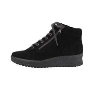 Semler Damenschuhe Klassische Stiefeletten SCHWARZ SCHWARZ - Gr. - 5 UK