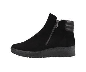 Semler Damenschuhe Klassische Stiefeletten SCHWARZ SCHWARZ - Gr. - 7.5 UK