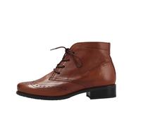 Semler Damenschuhe Komfortschuhe COGNAC COGNAC - Gr. - 4.5 UK